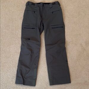 The North Face Olive Green Cargo Snow Pants